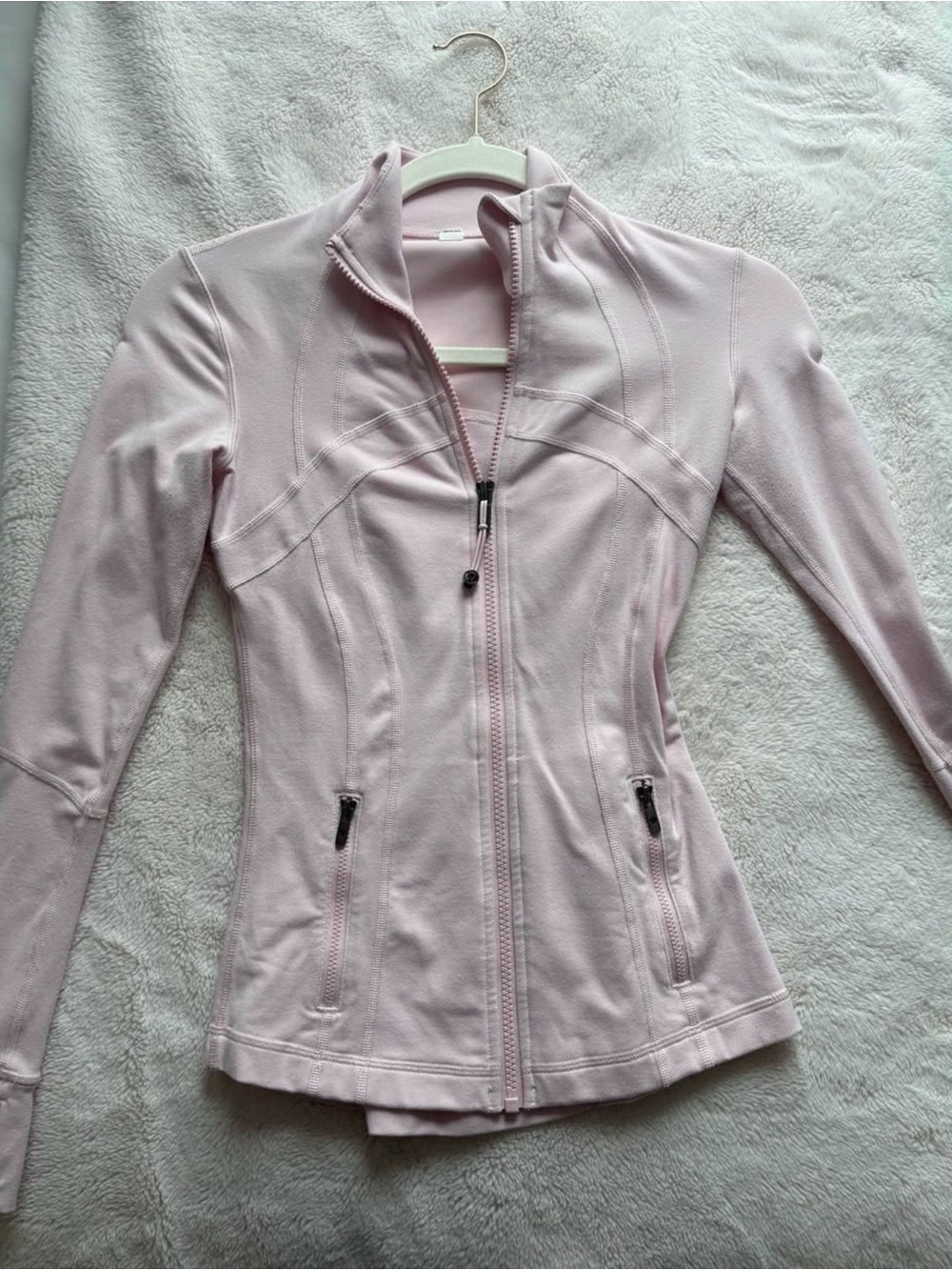 Lululemon Light Pink Women's define jacket